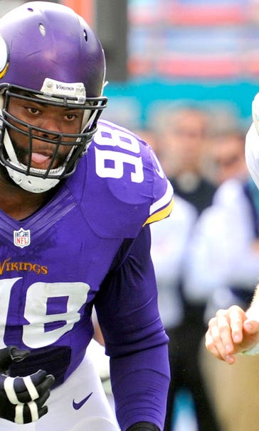 Joseph aiding ascent of Vikings defense